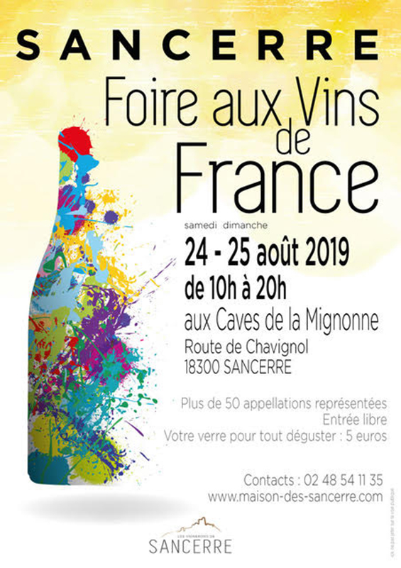 Foire aux Vins de France - Sancerre
