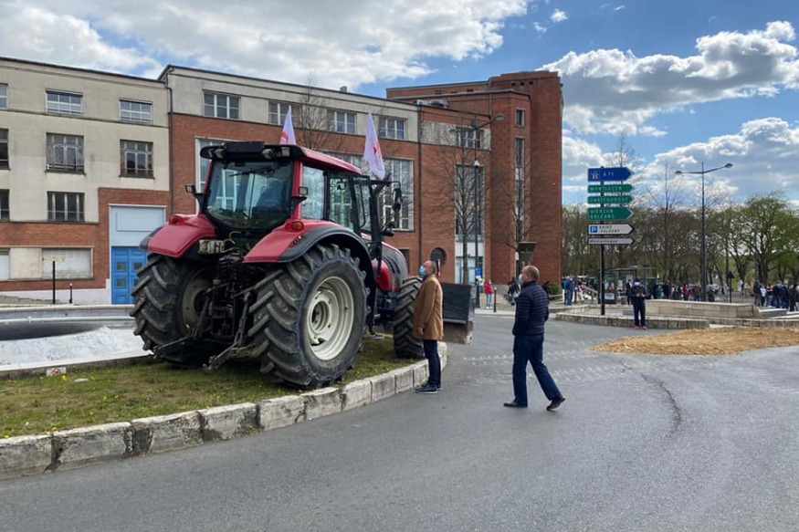 Agriculteurs à Bourges : la colère de Yann Galut