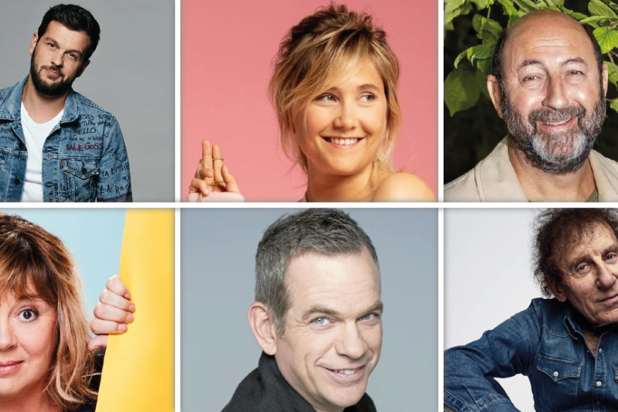 Claudio Capéo, Garou, Kad Merad... ils seront à la Maison de Nevers !