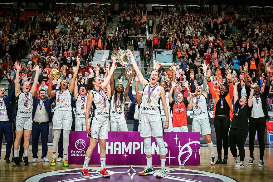 Sixième trophée européen pour les Tangos !
