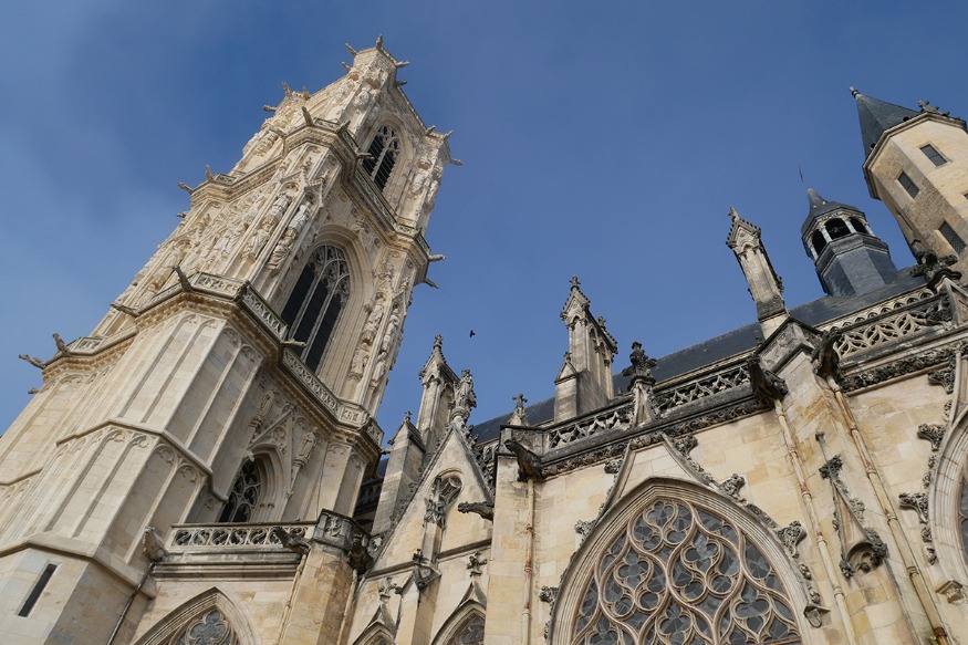 Monter à la Tour de la Cathédrale de Nevers ? C'est possible !