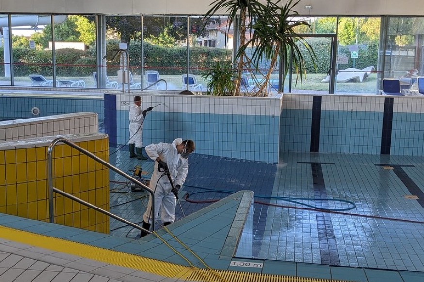 Sécheresse : Nevers recycle l'eau de la piscine de l'Ilôt Corail