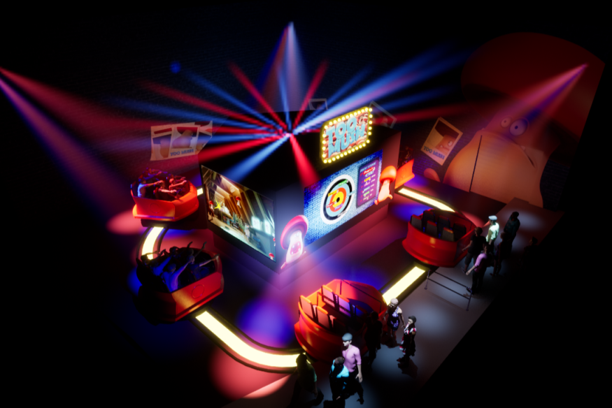 Découvrez Champi'Folies la nouvelle attraction du PAL !