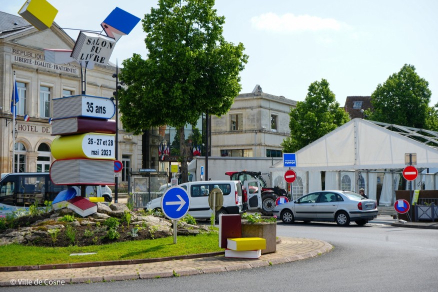 Salon du livre de Cosne, foire aux vins de Sancerre ... Idées de sorties pour la Pentecôte !
