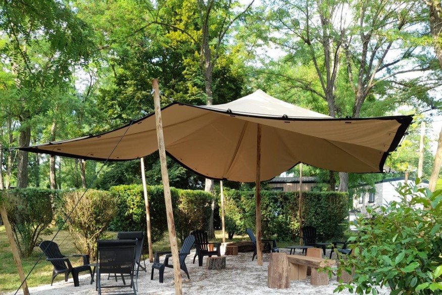 Orages : le camping de Saint-Satur fermé jusqu'à nouvel ordre