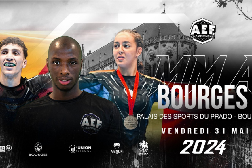 Les places pour le premier gala de MMA à Bourges sont en vente !